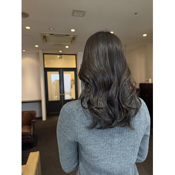 yurina blog オリーブベージュ～noise  hair(ノイズヘア　大手町店)吉谷　妃奈美ブログ