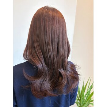 ブリーチなしダブルカラー×ラベンダーベージュ～Luora(ルオラ　並木店)園山　七彩ブログ
