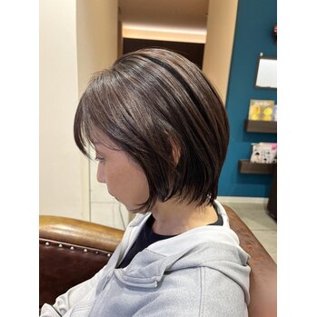 【short style】～noise  hair(ノイズヘア　大手町店)有木　七虹ブログ