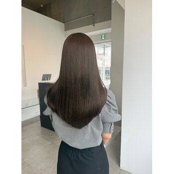 【すみブログ】ブリーチなしダブルカラー、レイヤー～Luora(ルオラ　並木店)都間　すみれブログ