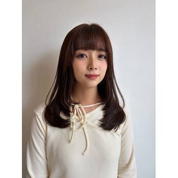 レイヤーカット×グレージュ～Luora(ルオラ　並木店)園山　七彩ブログ