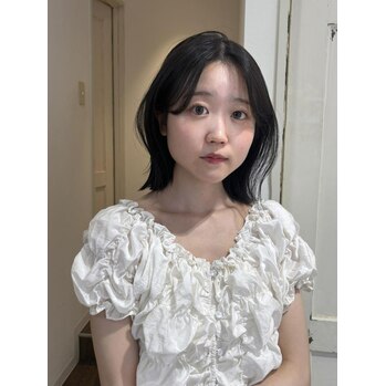 ［hinami］larer bob～noise  hair(ノイズヘア　大手町店)吉谷　妃奈美ブログ
