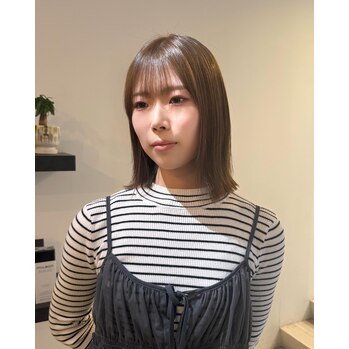 【すみブログ】ブリーチなしダブルカラー～Luora(ルオラ　並木店)都間　すみれブログ