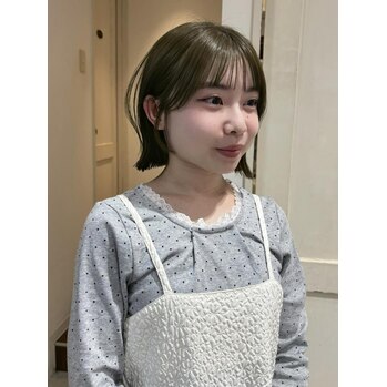 (hinami) bob × olive～noise  hair(ノイズヘア　大手町店)吉谷　妃奈美ブログ
