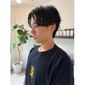 シャドウパーマ～Luora(ルオラ　並木店)中宗　哲平ブログ