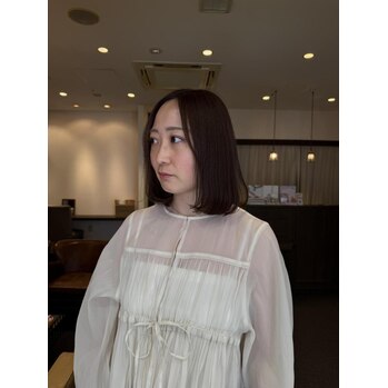 yurina blog ラベンダーベージュ～noise  hair(ノイズヘア　大手町店)古谷　由莉奈ブログ