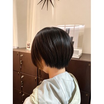 【nanako】short  bob～noise  hair(ノイズヘア　大手町店)有木　七虹ブログ