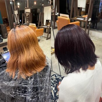 ラベンダー～noise  hair(ノイズヘア　大手町店)新村　美咲ブログ