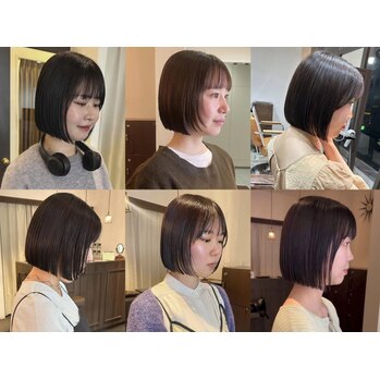 riho   “人気のボブカット”～noise  hair(ノイズヘア　大手町店)秋本　莉帆ブログ