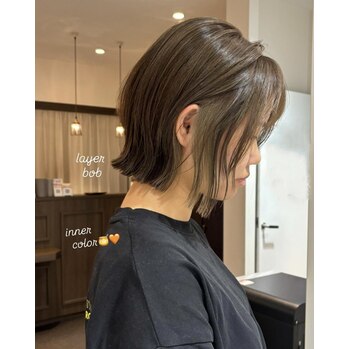 (hinami)inner color＊＊～noise  hair（ノイズヘア　大手町店)吉谷　妃奈美ブログ