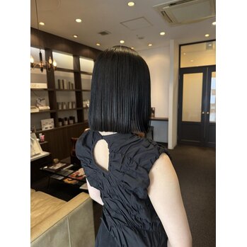 yurina blog ストレート×アッシュ～noise  hair(ノイズヘア　大手町店)吉谷　由莉奈ブログ