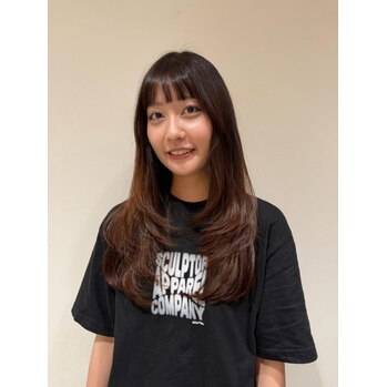 riho レイヤーカット～noise  hair(ノイズヘア　大手町店)秋本　莉帆ブログ