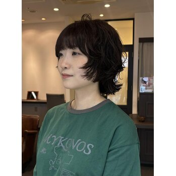 (hinami)ウルフパーマ～noise  hair(ノイズヘア　大手町店)吉谷　妃奈美ブログ