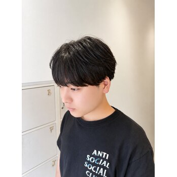 毛流れシースルーマッシュ～casita  hair(カシータヘア　長束店)小野　永貴ブログ