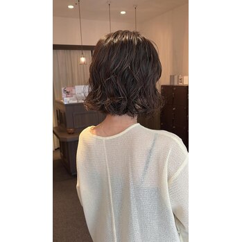 riho  ボブパーマ～noise  hair(ノイズヘア　大手町店)秋本　莉帆ブログ
