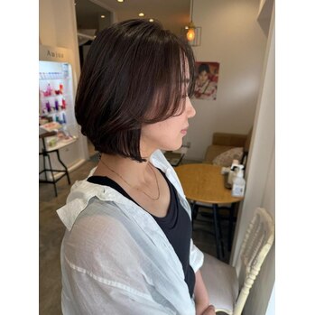 タンバルモリボブ～noise  hair(ノイズヘア　大手町店)桑重　美保ブログ