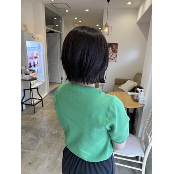 レイヤーボブ～casita  hair(カシータヘア　長束店)桑重　美保ブログ