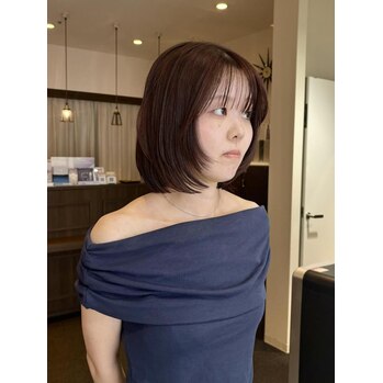 (hinami) bob layer～noise  hair(ノイズヘア　大手町店)吉谷　妃奈美ブログ