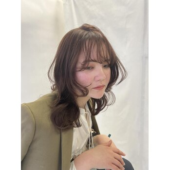 【nanako】lavender beige～noise  hair(ノイズヘア　大手町店)有木　七虹ブログ