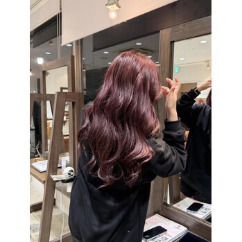 ミサキ『pink』～noise  hair(ノイズヘア　大手町店)新村　美咲ブログ