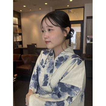 (hinami)花火大会＊＊～noise  hair(ノイズヘア　大手町店)吉谷　妃奈美ブログ