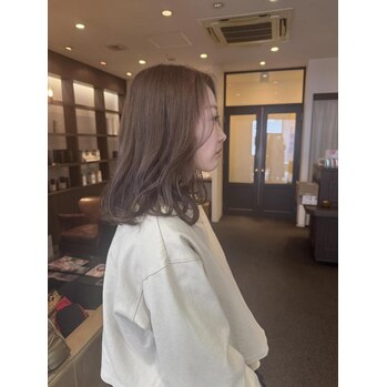 yurina blog ベージュカラー～noise  hair(ノイズヘア　大手町店)吉谷　妃奈美ブログ