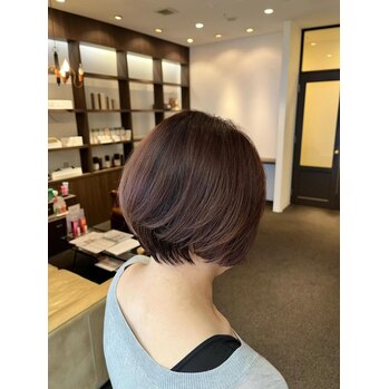 【nanako】short～noise  hair(ノイズヘア　大手町店)有木　七虹ブログ