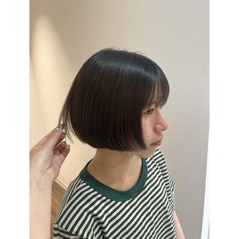 【nanako】short bob～noise  hair(ノイズヘア　大手町店)有木　七虹ブログ