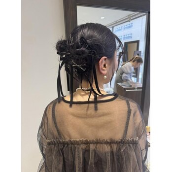 yurina blog ヘアセット～noise  hair(ノイズヘア　大手町店)古谷　由莉奈ブログ