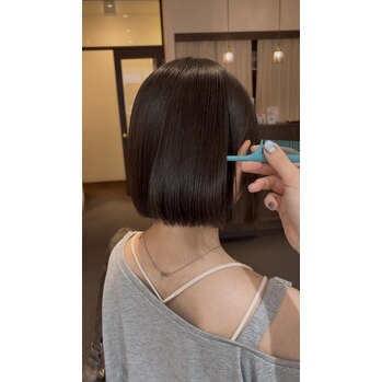 riho おすすめストレート☆～noise hair(ノイズヘア　大手町店)秋本　莉帆ブログ　