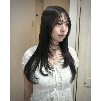 (hinami)long layer～noise hair(ノイズヘア　大手町店)吉谷　妃奈美ブログ