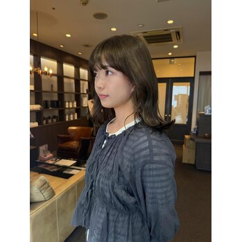 yurina blog オリーブカラー～noise  hair(ノイズヘア　大手町店)古谷　由莉奈ブログ