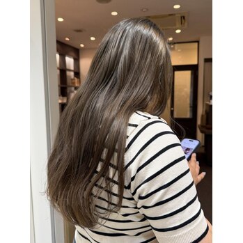 ミントベージュ～noise  hair(ノイズヘア　大手町店)新村　美咲ブログ