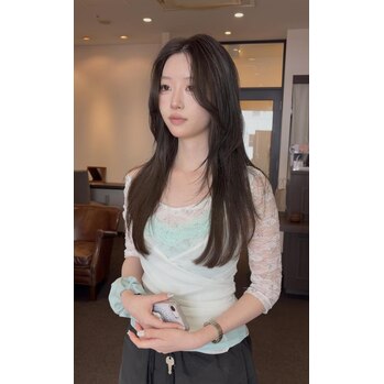 riho blog  mint color～noise  hair(ノイズヘア　大手町店)秋本　莉帆ブログ