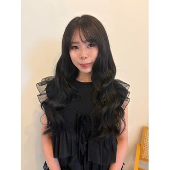 レイヤーカット×ディープグレージュ～Luora(ルオラ　並木店)園山　七彩ブログ