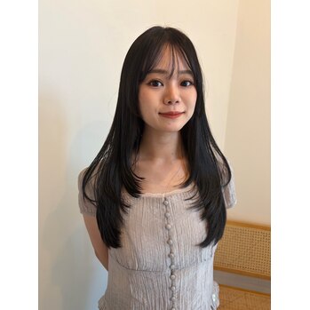 レイヤーカット×ディープグレージュ～Luora(ルオラ　並木店)園山　七彩ブログ