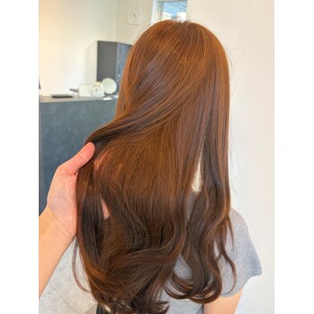 ブリーチなしダブルカラー×マロンベージュ～Luora(ルオラ　並木店)園山　七彩ブログ