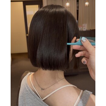 Riho    ストレートパーマ～noise  hair(ノイズヘア　大手町店)秋本　莉帆ブログ