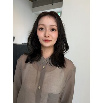 ハッシュレイヤー×オリーブグレージュ～Luora(ルオラ　並木店)園山　七彩ブログ