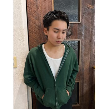 スパイキーショート～Luora(ルオラ　並木店)中宗　哲平ブログ