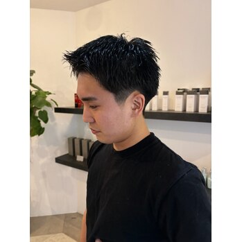 刈り上げスパイキーショート～Luora(ルオラ　並木店)中宗　哲平ブログ