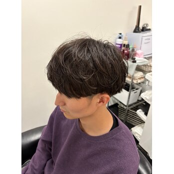 シャドウパーマ～Luora(ルオラ　並木店)中宗　哲平ブログ