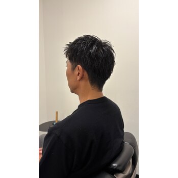 ピンパーマスパイキーショート～Luora(ルオラ　並木店)中宗　哲平ブログ