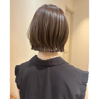 (hinami)layer bob＊＊～noise  hair(ノイズヘア　大手町店)吉谷　妃奈美ブログ