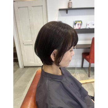 【nanako】short～noise  hair(ノイズヘア　大手町店)有木　七虹ブログ
