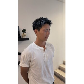 スパイキーショート～Luora(ルオラ　並木店)中宗　哲平ブログ