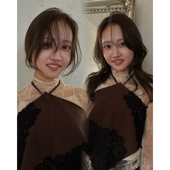 yurina blog 秋撮影～noise  hair(ノイズヘア　大手町店)古谷　由莉奈ブログ