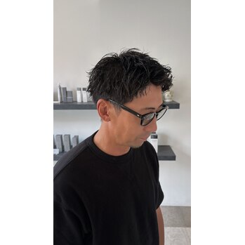 ピンパーマショート～Luora(ルオラ　並木店)中宗　哲平ブログ