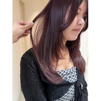 misaki『カシスレッド』～noise  hair(ノイズヘア　大手町店)新村　美咲ブログ