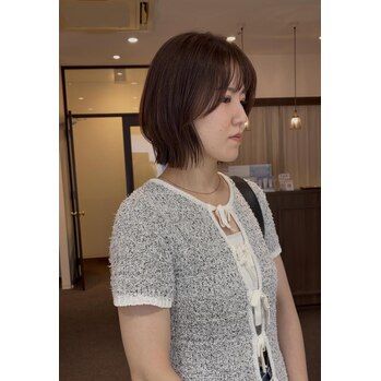 riho  レイヤーボブ～noise  hair(ノイズヘア　大手町店)秋本　莉帆ブログ　